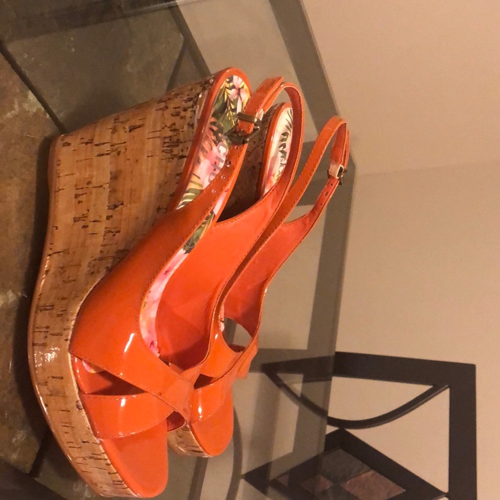 Wedge sandals